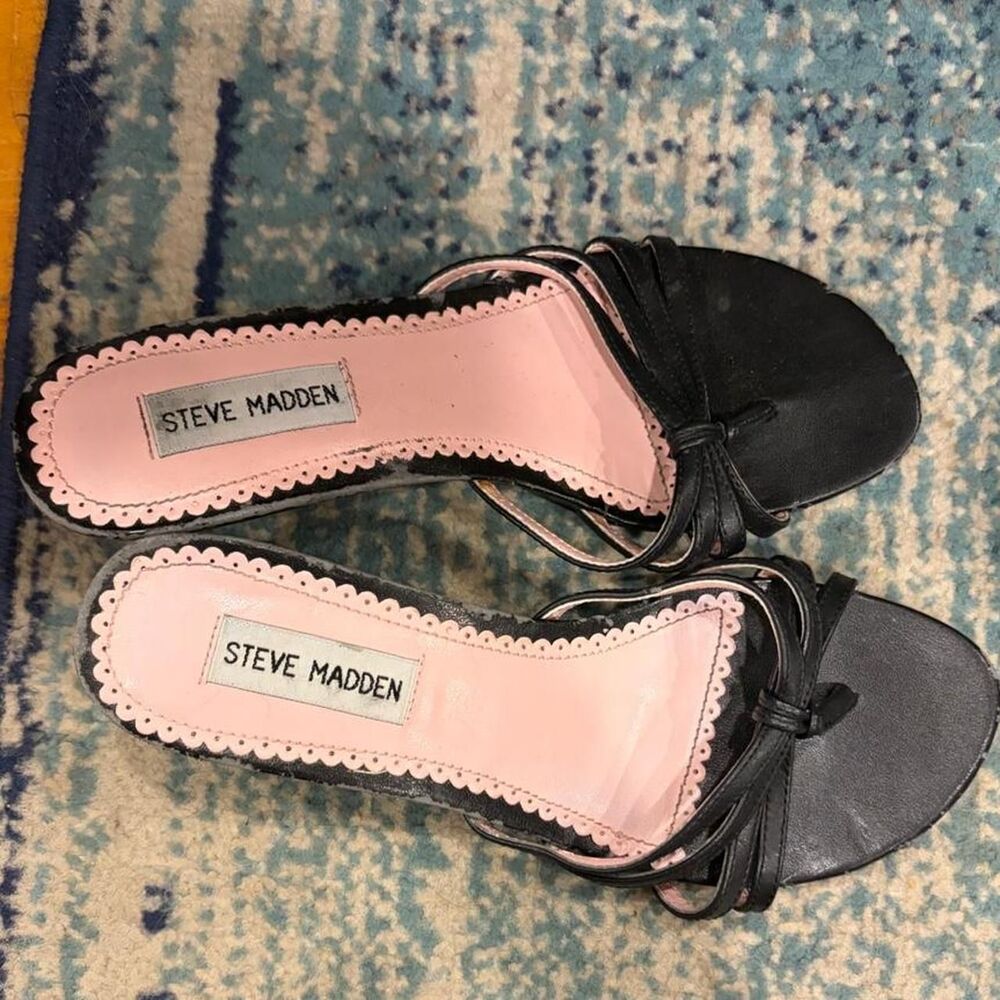 Steve-madden Women's Black Courts